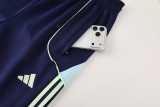 25-26 Ajax Royal blue Jacket Tracksuit #07