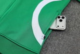 25-26 Senegal  Green Jacket Tracksuit