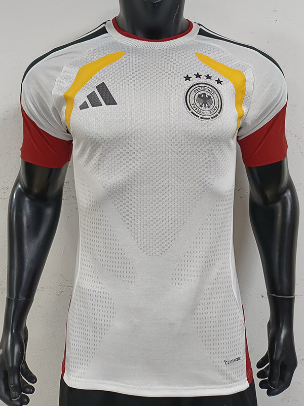 26-27 Germany White Player Version Training shirts