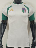 26-27 Italy White Player Version Training shirts