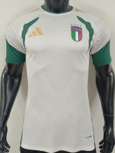 26-27 Italy White Player Version Training shirts