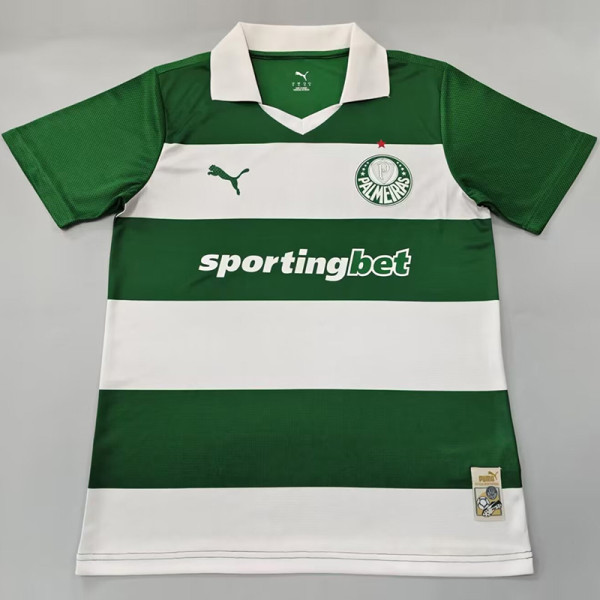 25-26 Palmeiras Green White Special Edition Fans Soccer Jersey