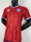 25-26 Chile Home Player Version Soccer Jersey