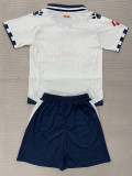 25-26 Espanyol Away Kids Soccer Jersey