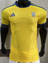 26-27 Ukraine Home Player Version Soccer Jersey