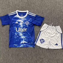 25-26 Como Home Kids Soccer Jersey