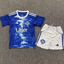 25-26 Como Home Kids Soccer Jersey