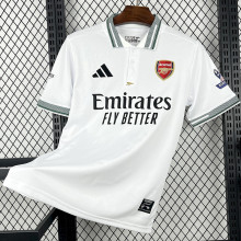25-26 ARS White Polo Short Sleeve
