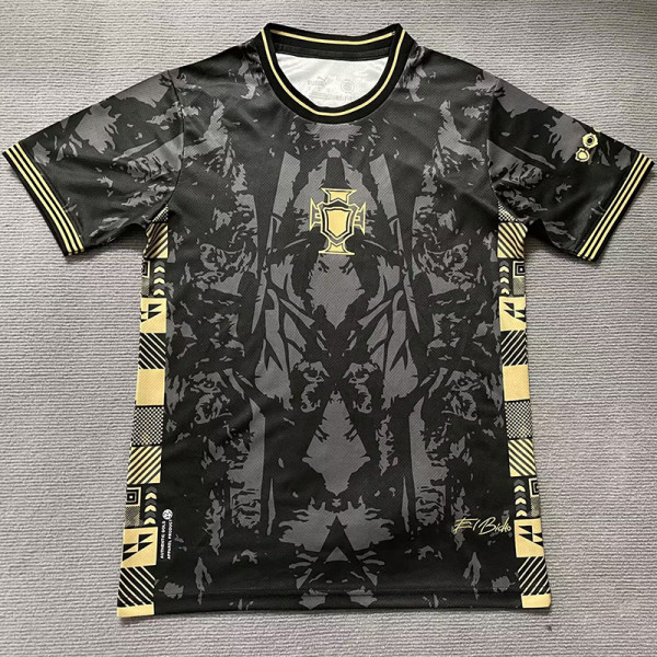 25-26 Portugal Black Special Edition Training shirts