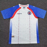 26-27 Haiti Away Fans Soccer Jersey