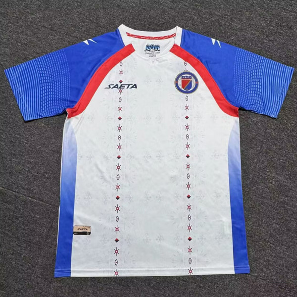 26-27 Haiti Away Fans Soccer Jersey