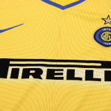 2002-2003 INT Third Kids Retro Soccer Jersey