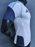 26-27 Argentina White Player Version Training shirts