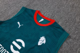 25-26 ACM Green Tank top and shorts suit #D25231