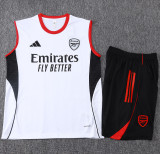 25-26 ACM White Tank top and shorts suit #D25238