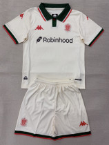 25-26 OGC Nice Away Kids Soccer Jersey
