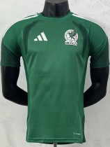 26-27 Mexico Green Player Version Training shirts