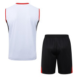 25-26 ACM White Tank top and shorts suit #D25238