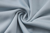 25-26 Dortmund Light gray Tank top and shorts suit #D25234