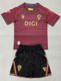 25-26 Cadiz Away Kids Soccer Jersey