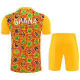 25-26 Ghana Yellow Training Short Suit