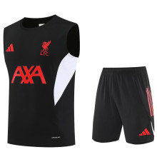 25-26 LIV Black Tank top and shorts suit