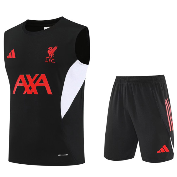 25-26 LIV Black Tank top and shorts suit
