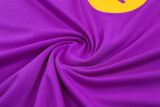 25-26 BAR Purple Tank top and shorts suit