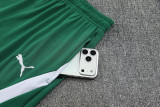 25-26 Ivory Coast Green Tank top and shorts suit