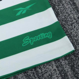 1999-2000 Sporting Lisbon Home Kids Retro Soccer Jersey