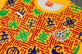 25-26 Ghana Yellow Training Short Suit