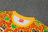 25-26 Ghana Yellow Training Short Suit