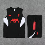 25-26 LIV Black Tank top and shorts suit