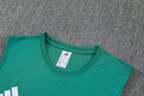 25-26 LIV Green Tank top and shorts suit