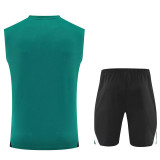 25-26 LIV Green Tank top and shorts suit