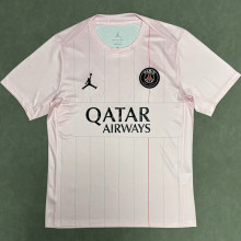 25-26 PSG Pink White Special Edition Fans Soccer jersey