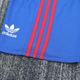 1990 Colombia Away Kids Retro Soccer Jersey