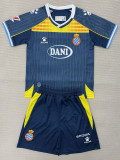 25-26 Espanyol Third Kids Soccer Jersey