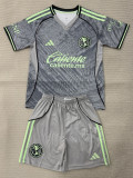 25-26 Club America Third Kids Soccer Jersey
