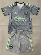 25-26 Club America Third Kids Soccer Jersey