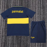 1993-1995 Boca Juniors Home Kids Retro Soccer Jersey