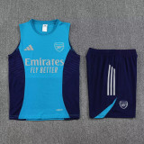 25-26 ARS Lake blue Tank top and shorts suit