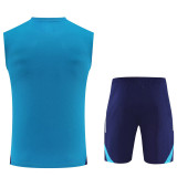 25-26 ARS Lake blue Tank top and shorts suit