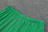 25-26 Senegal Green Tank top and shorts suit