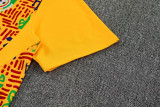 25-26 Ghana Yellow Training Short Suit