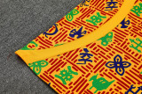 25-26 Ghana Yellow Tank top and shorts suit
