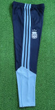 25-26 Argentina Royal blue Training Long Pants (Have Pocket)