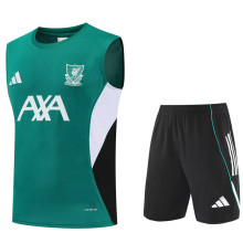 25-26 LIV Green Tank top and shorts suit