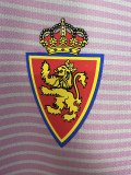 25-26 Zaragoza Pink Fans Soccer Jersey