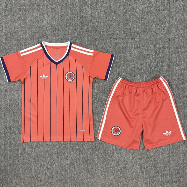 26-27 Scotland Away Kids Soccer Jersey